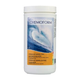 Greitai tirpstantis chloras Chlorine Tablets Mini | 1 kg